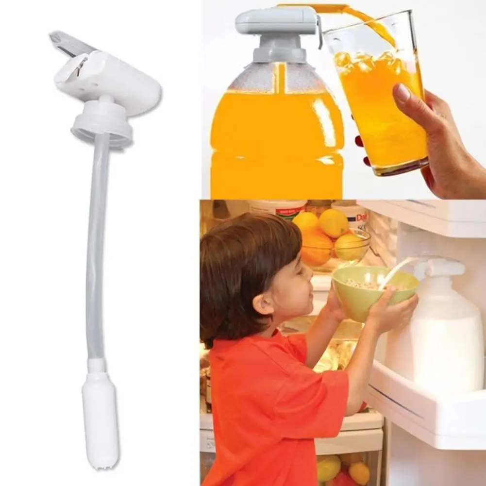 

The Universal Automatic Water Drink Fruit Juice Beverage Dispenser Spill-Proof Water Bottle Pump For Party Outdoor Home Kitchen