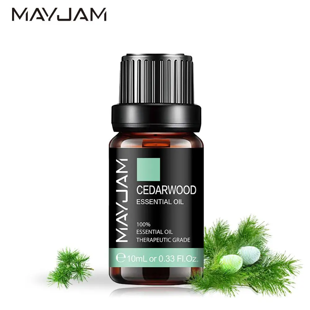 Эфирное масло Cedarwood 10 мл чистые натуральные эфирные масла ароматическое для