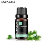 Эфирное масло Cedarwood 10 мл, чистые натуральные эфирные масла, ветивер, цитронелла, иланг, диффузор, ароматическое масло для ухода за волосами