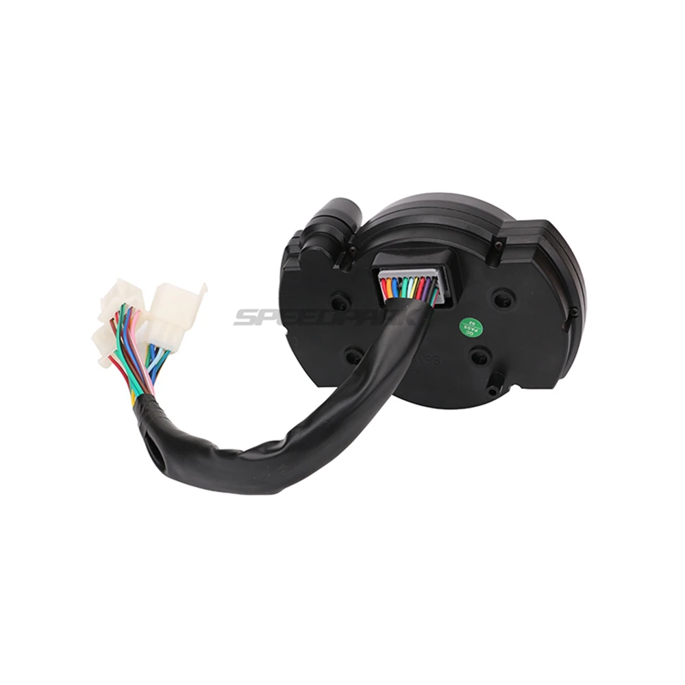 Бесплатная доставка 15000 об./мин современный мотоциклетный цифровой светильник ЖК