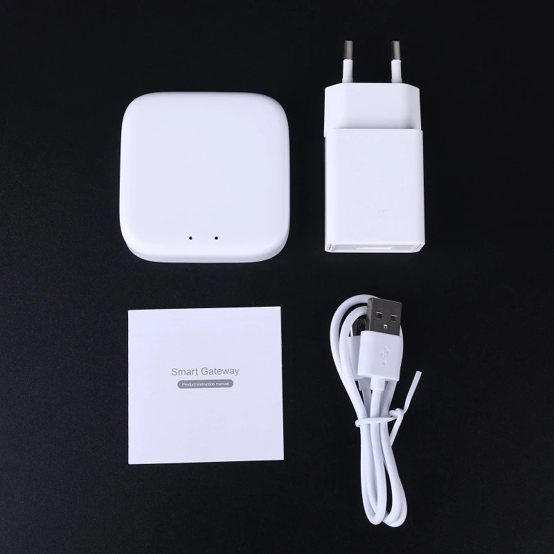 

Smart Gateway 2.4G Wifi Zigbee for HY368 Thermostat Temperature Controller APP