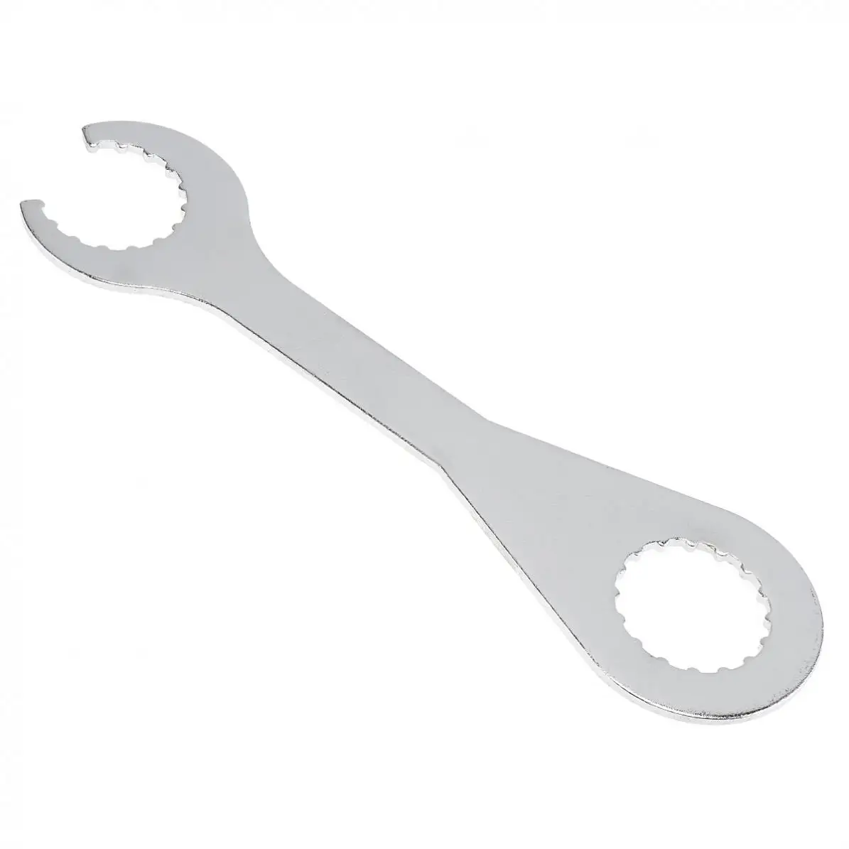 2 in 1 Spanner Practical Bike Bicycle Hollow Shaft Wrench Tool Mountain Cycling Crank Crankset Wrenches Bracket Ring Tools | Спорт и