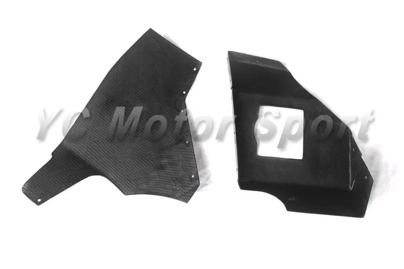 Автомобильные аксессуары воздушная коробка из углеродного волокна 2 шт. подходит