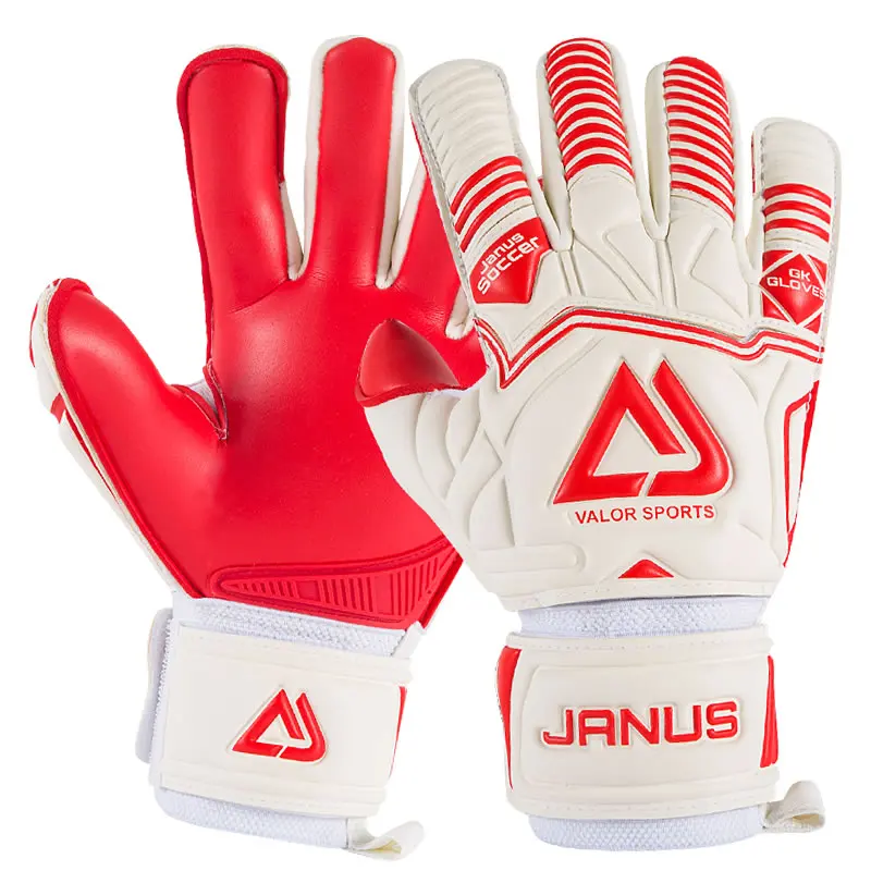 Профессиональная Мужская перчатка вратаря s защита пальцев двухсторонний