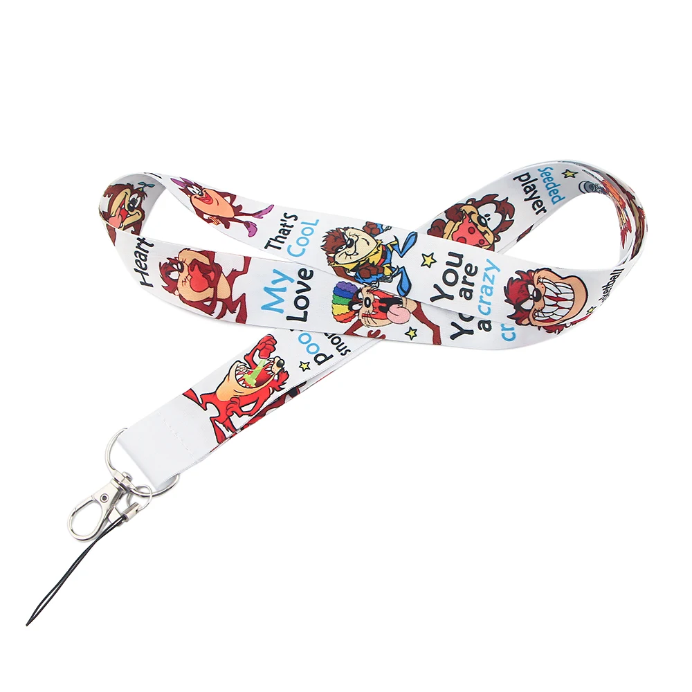 

SP582 Monster Cartoon Lanyards For keychain ID Card Pass Cell Phone USB Badge Holder Hang Rope Lariat Lanyards