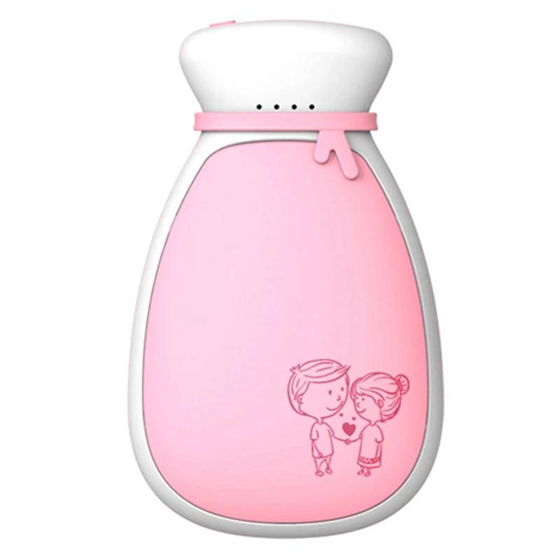 Перезаряжаемый обогреватель для рук электрический 5200 мАч Мобильный Внешний