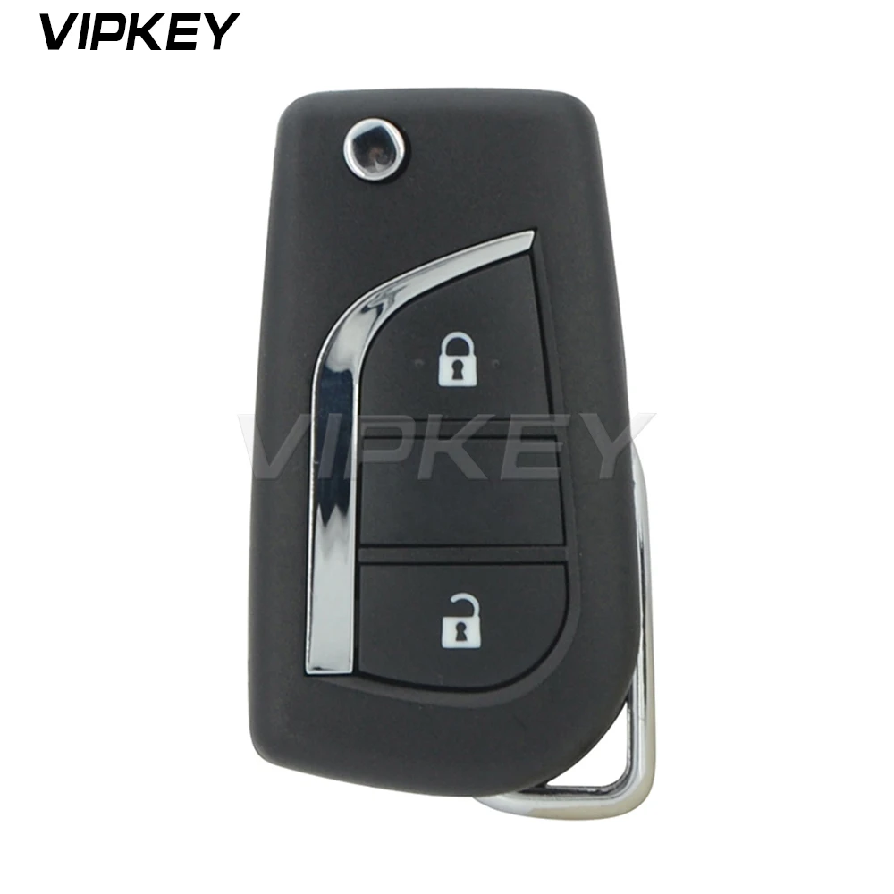 

Remotekey 89070-12A20 Flip remote key for Toyota Corolla G chip H chip 2 button 314.4Mhz ASK TOY48 2012-2017 Australia model