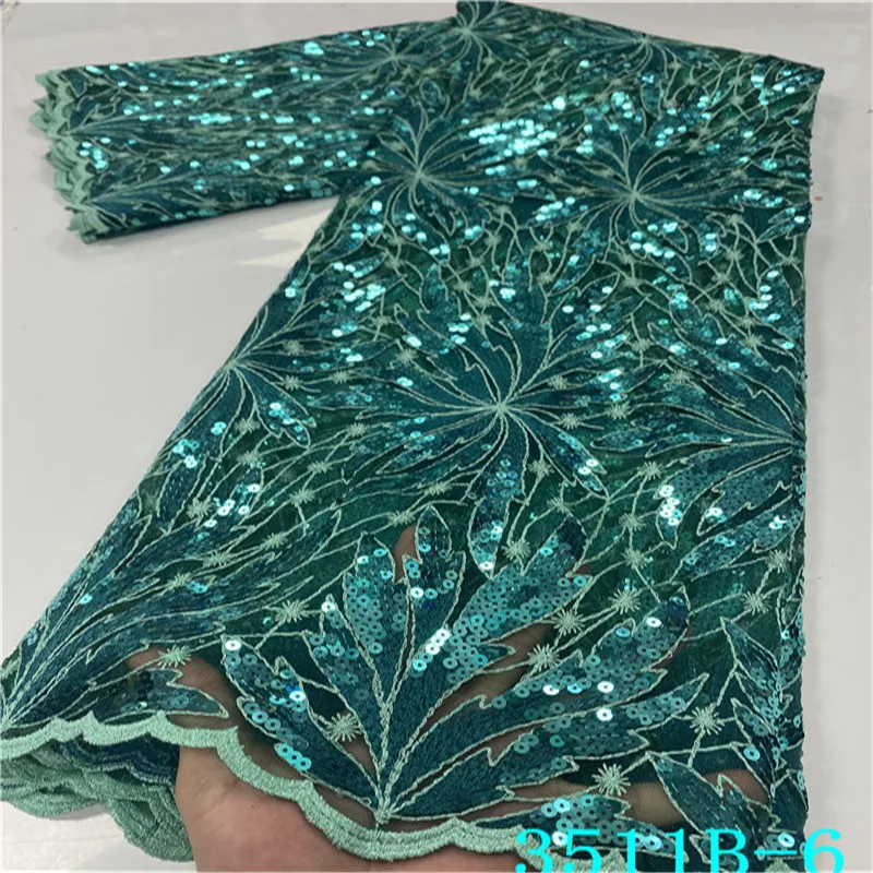 Кружевная ткань золотого цвета с африканскими блестками кружевная отделка