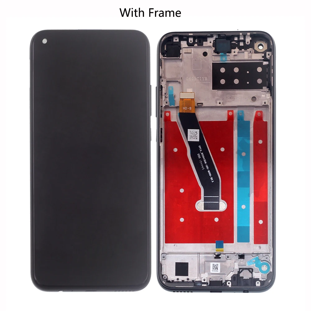 original lcd for huawei p40 lite e art l29 y7p 2020 display touch screen lcd digitizer assembly repair phone parts replacement free global shipping