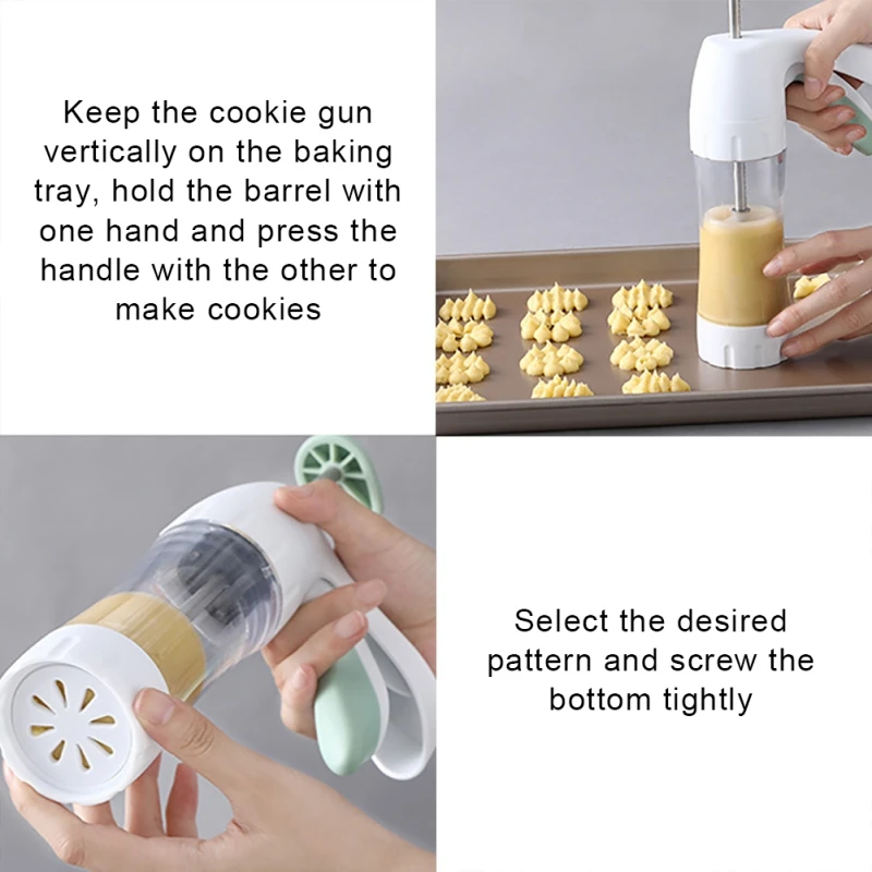 

100% practical furniture Hot Household items Household items, Cookie Molds Biscuit Maker Baking Tools Baking Accessories
