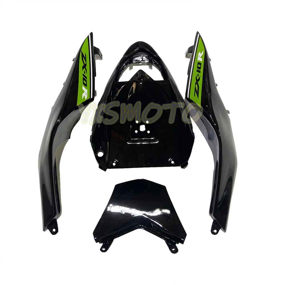 custom motorcycle green black fairing for ZX10R 2008 2009 2010 ZX-10R 08 09 10 body kit+Free screws ABS Plastic Bodywork Set | Автомобили