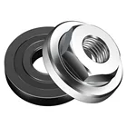 Набор гаек для угловой шлифовальной машины, набор из 2 стальных запасных частей для модификации электроинструментов, аксессуары