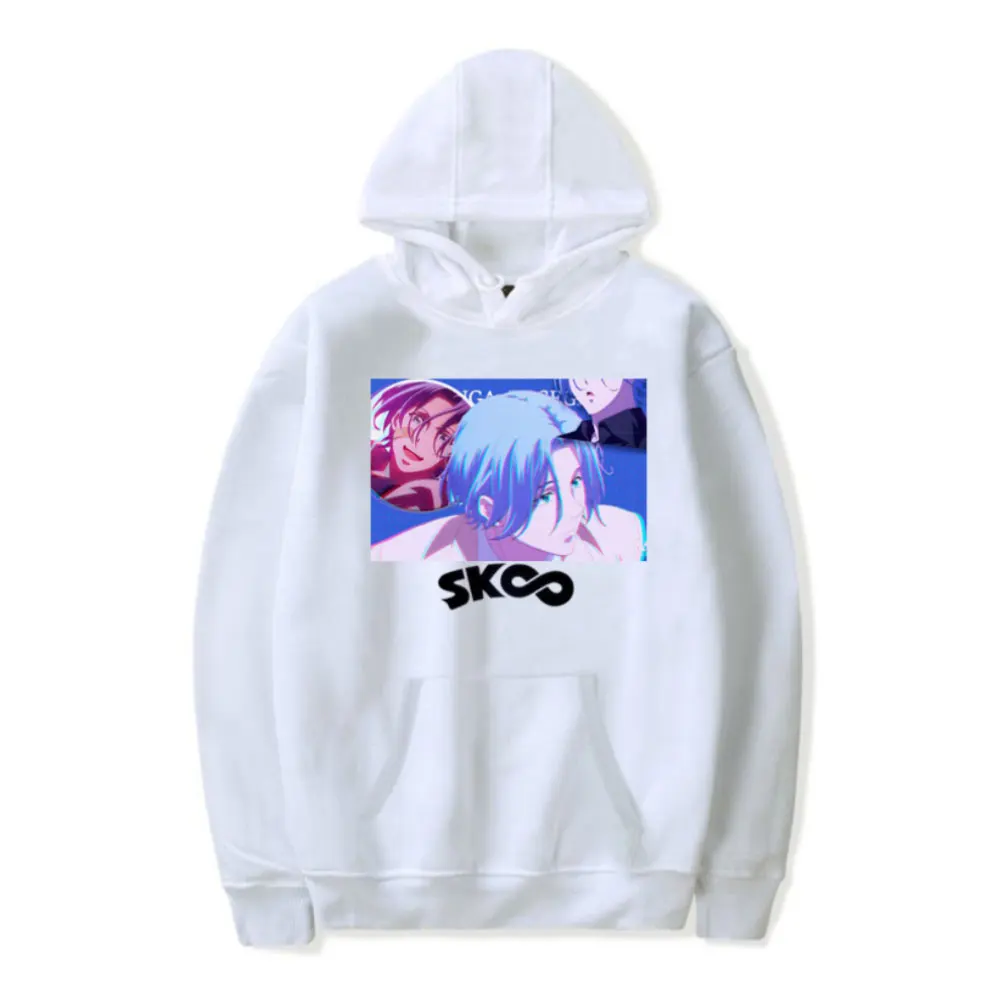 

ZOTTSOZ Hooded Pullover Korean Harajuku Casual Loose Women Men 2021 Hoodies Japanese Anime Print Sweatshirts Streetwear Tops