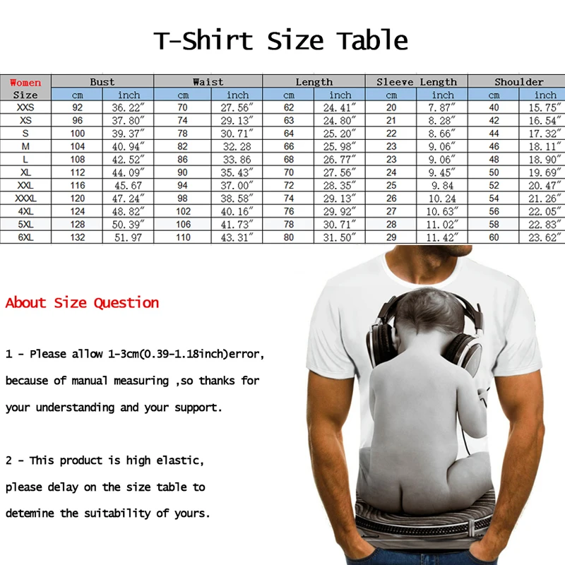 

2020 New Fashion Women Men T Shirts Casual Boys Music Symbol Print Short Sleeve Regular Top Tees Summer O-Neck Clothes Wholesale