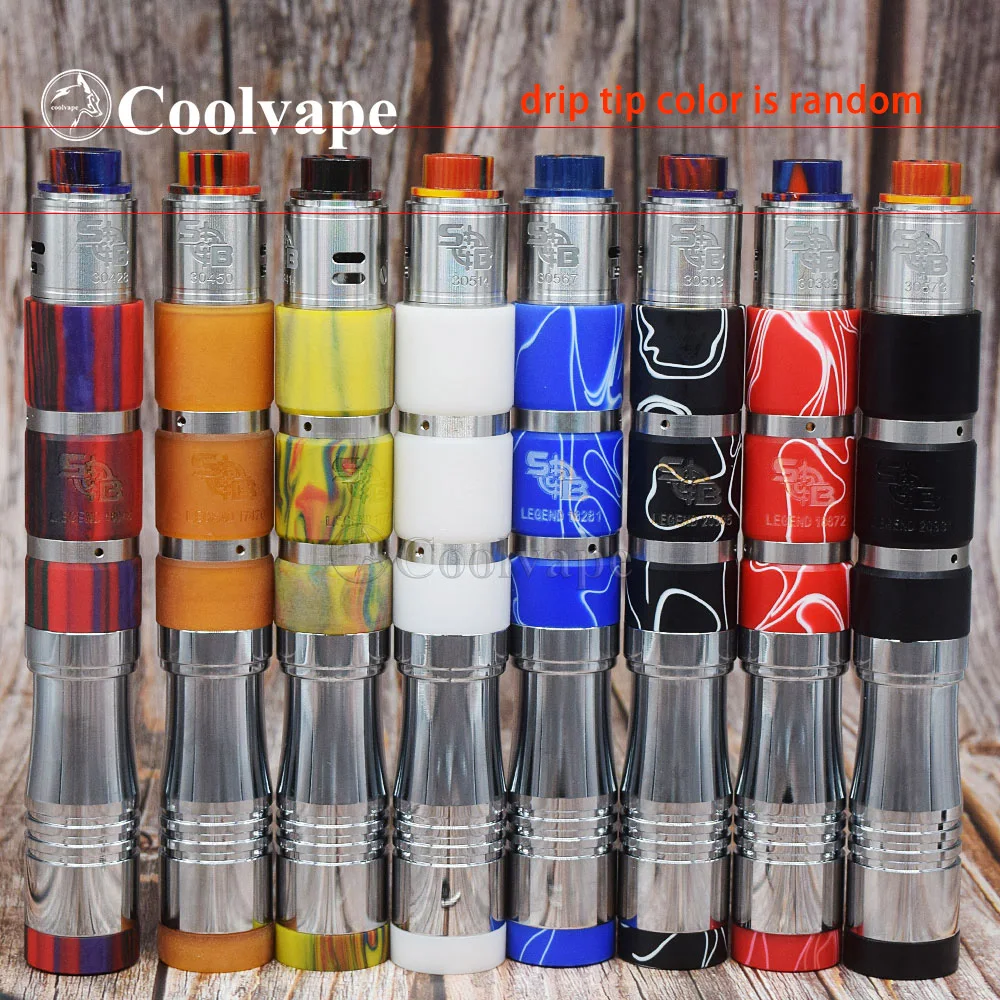 

coolvape style sob mod kit e-cigarette 18650 battery 25MM diameter Vape pens mod Vaporizer Mechanical vape Kits vs Avid Lyfe mod