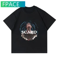 fpace oversized t shirts hip hop punk rock gothic tshirts streetwear fashion harajuku casual cotton loose summer tees tops