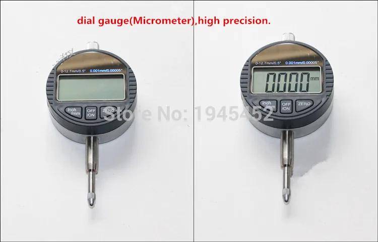 Электронный микрометр цифровой измеритель диапазон измерений 0-0 001 мм/0 00005 дюйма