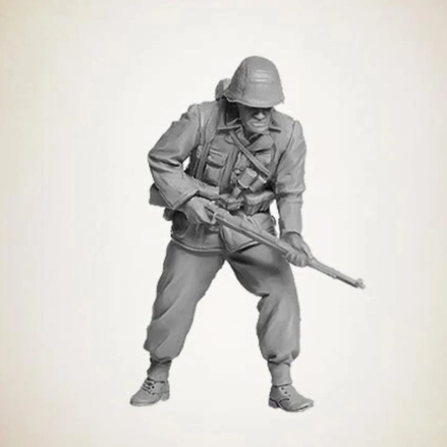 

Фигурка GK, модель из смолы 1/35, в разобранном и неокрашенном виде