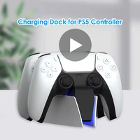charger for sony play station playstation ps 5 ps5 controller control dualsense stand accessories gamepad support command holder