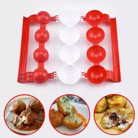 new meatball mold making fish ball christmas kitchen self stuffing food cooking ball machine kitchen tools accessories