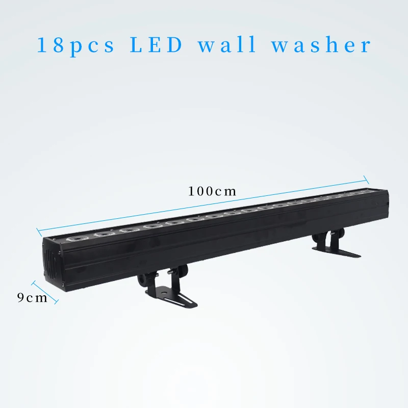 18x12w настенный светильник RGBW 4in1 светодиодный Par Intdoor потолочные диджей бар