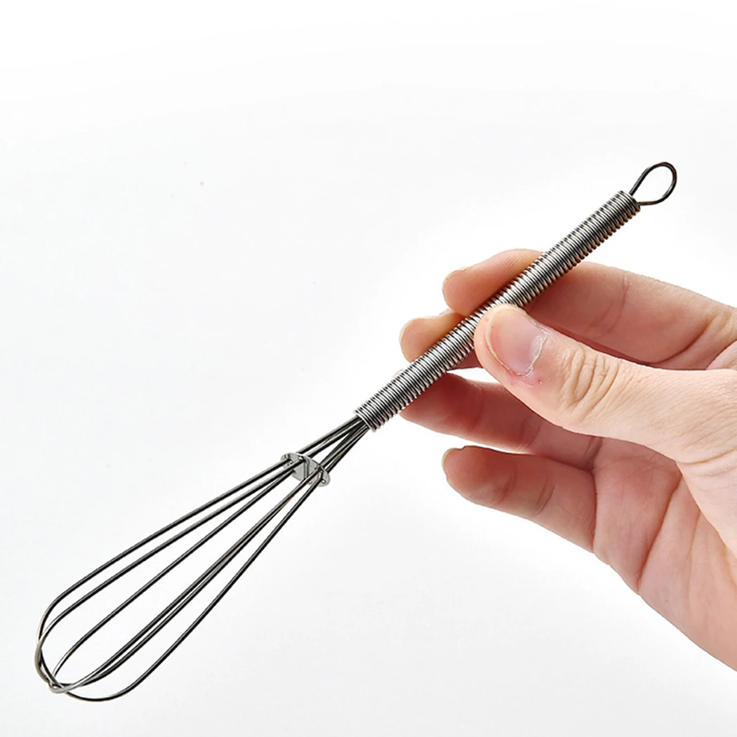 

Stainless Steel Wire Whisk Manual Egg Beater Blender Milk Cream Butter Beater Kitchen Baking Cooking Utensils Accessiores