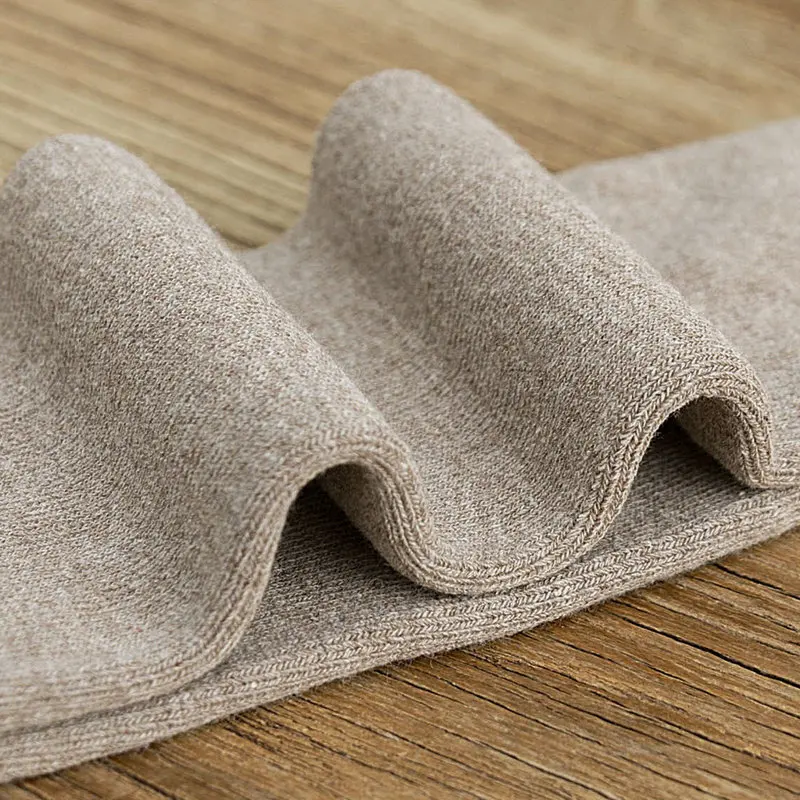 Гетры для мужчин и женщин осень зима 2019 хлопковые махровые утепленные носки до