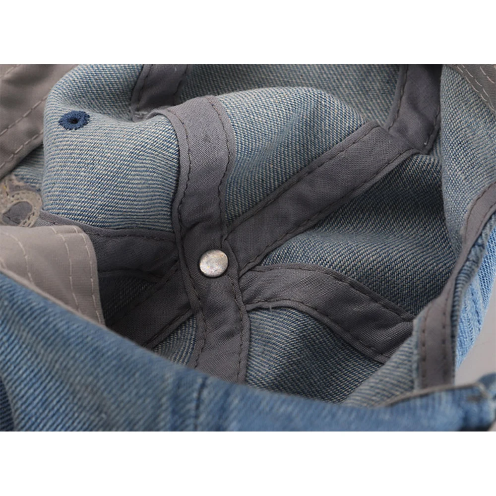 

Kids Denim Baseball Caps For Boys Girls Adjustable Children Hip Hop Snapback Hats Baby Sun Hat For 1 2 3 4 5 6 7 8 9 10 Years