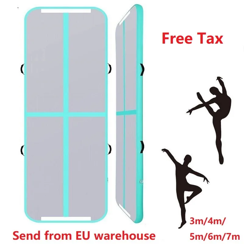 Надувная воздушная дорожка для гимнастики спортзала йоги|Ковер| |