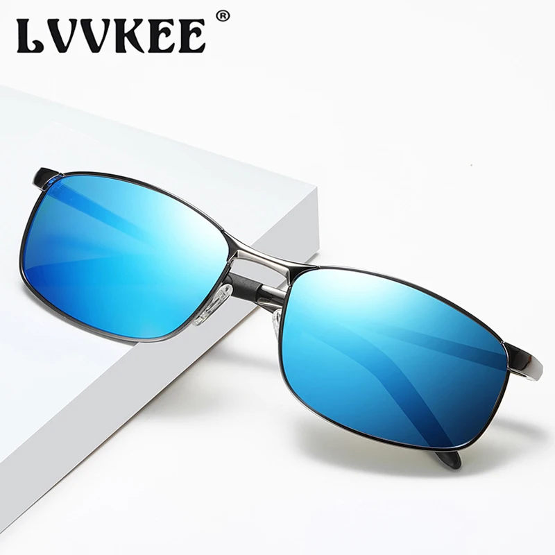 Новинка 2020 Модные Мужские поляризационные солнцезащитные очки для спорта