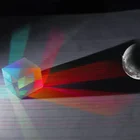 Шестигранная кубическая оптическая призма для фотосъемки и декора дома, 20*20*17 мм, стекло кубическая Призма