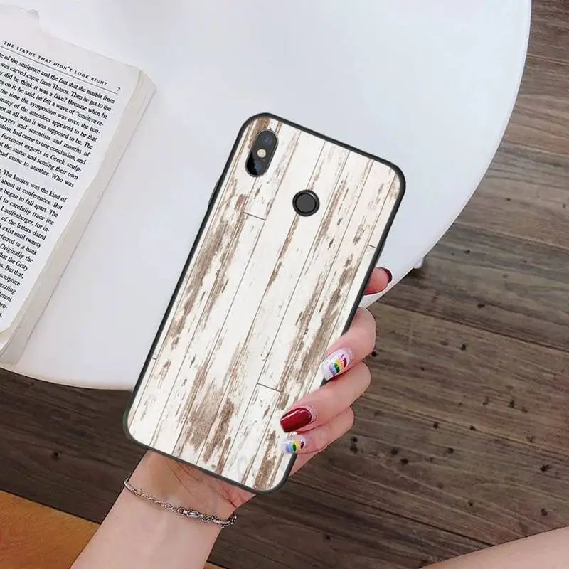 

Pattern Wood Textures Phone Case For Xiaomi Redmi note 7 8 9 t k30 max3 9 s 10 pro lite