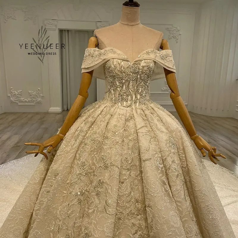 Новинка 2021 горячая Распродажа свадебное платье без бретелек реальное высокое