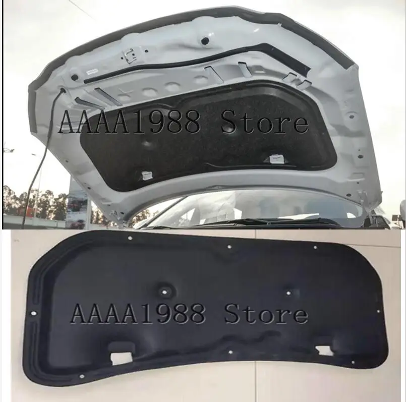 

2013 - 2016 2017 - 2021 для Mazda CX-3 cx3, теплоизоляция, хлопок, передний капот двигателя, коврик для брандмауэра, покрытие, шумоизолятор
