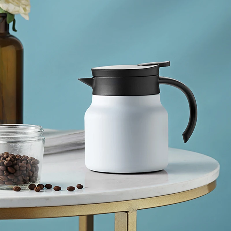 

Stainless Steel Thermo Pots Large Capacity Household Hotel Solid Art Kitchen Universal Kettles Portable Hervidor De Agua Kettle