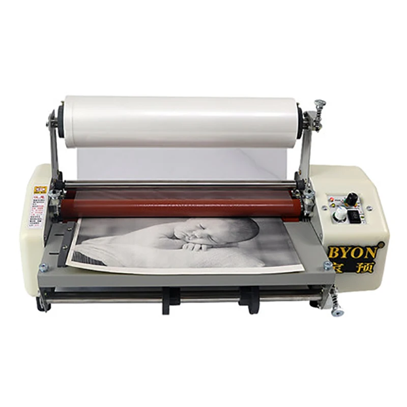 

Automatic film laminating machine photo printing hot and cold dual purpose