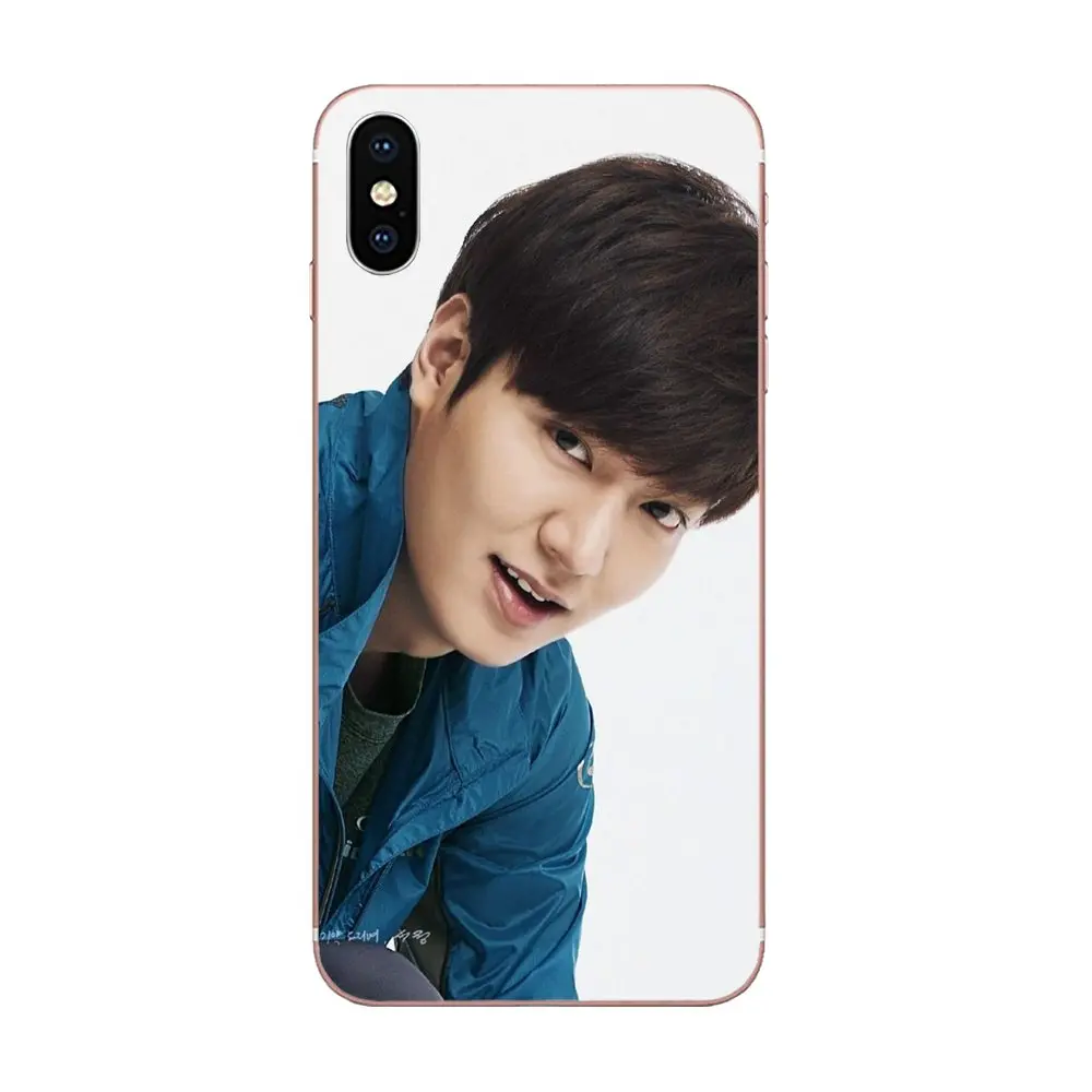 Мягкий Кап для Xiao mi 3 4 4C 4i 5 5s 5X6 6X8 SE Pro Lite A1 Max x 2 Note красивый корейский актер Ли Мин Хо
