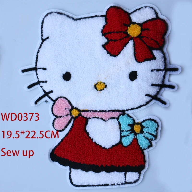 Нашивки с аппликацией для вышивки кошек и собак | Дом сад