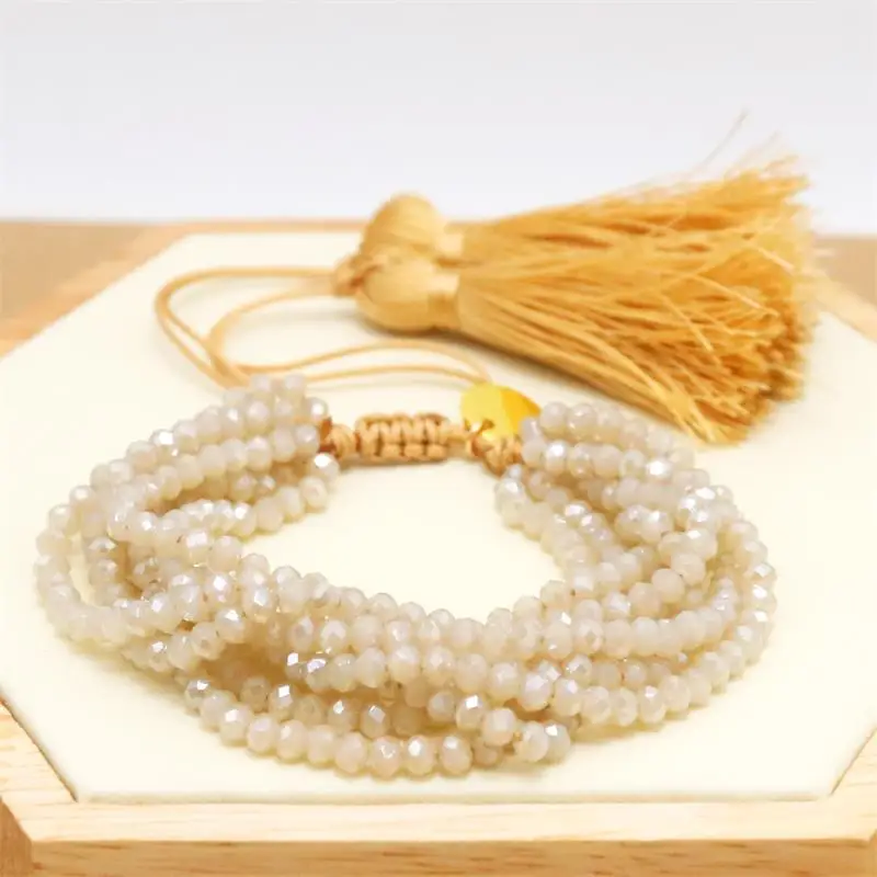 

GRAPES Rainbow Bracelet SUNNY Letter Bracelets For Women Heart Pattern Boho Jewelry 2021 Miyuki Seed Beads Pulseras Mujer Gifts