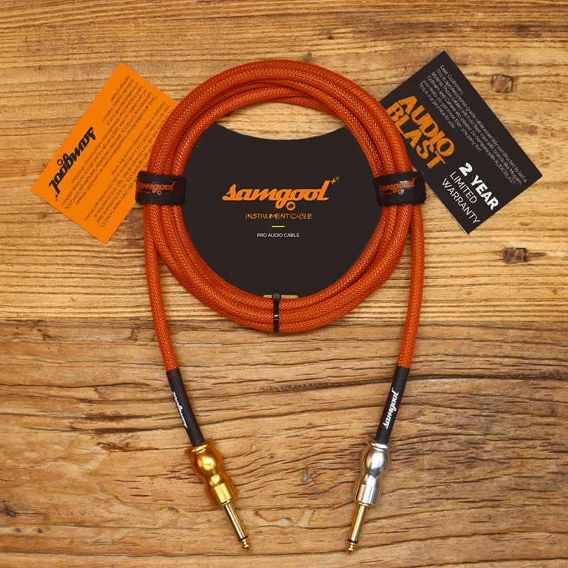 Samgool + профессиональный гитарный кабельный ящик, шумоподавление, частотная линия, производительность, запись, музыкальный инструмент, аксес...