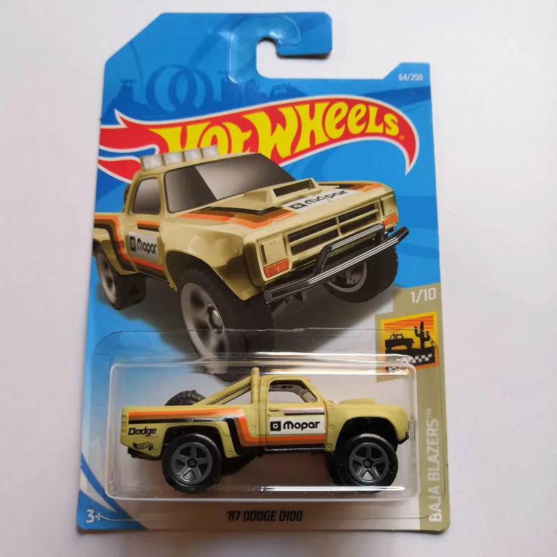 64-2019 Hot Wheels 1: 64 Автомобиль NO.43-83 Ауди Хонда форта Шеви Додж металлическая литая модель автомобиля детские игрушки подарок - Цвет: 64-2019