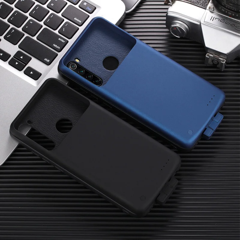 Портативный чехол для аккумулятора Xiaomi Redmi Note 8 5000 мАч зарядного устройства pro |