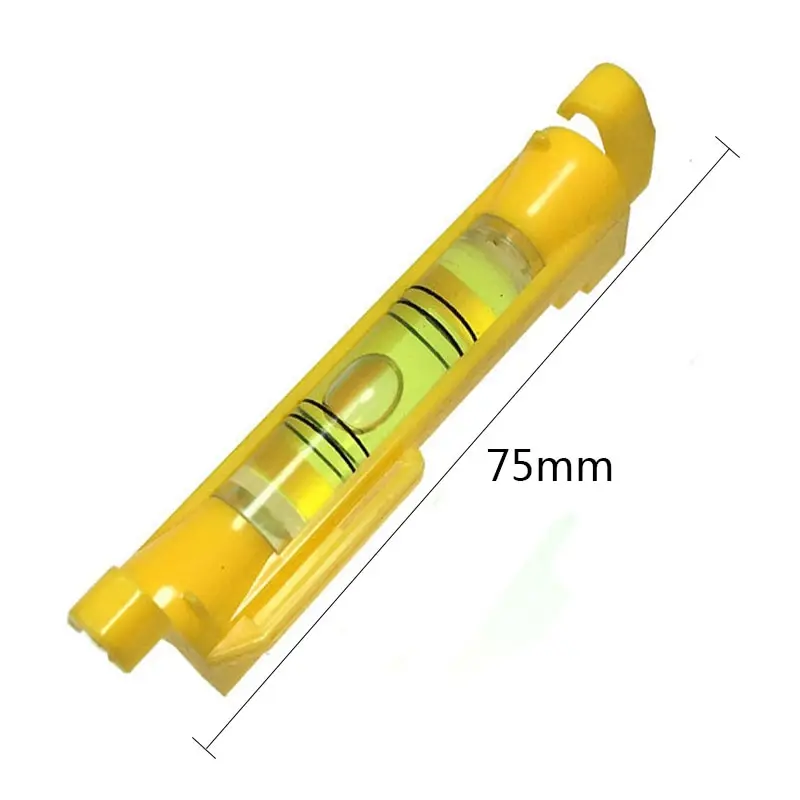 5 шт. линейный подвесной спиртовой уровень прочный качественный мини для