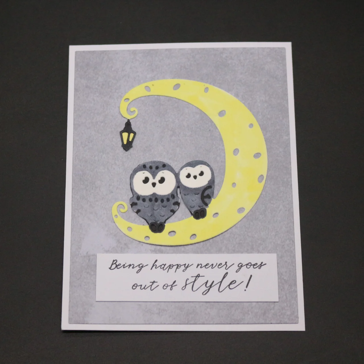 Милые Вырубные штампы с совой для скрапбукинга | Дом и сад