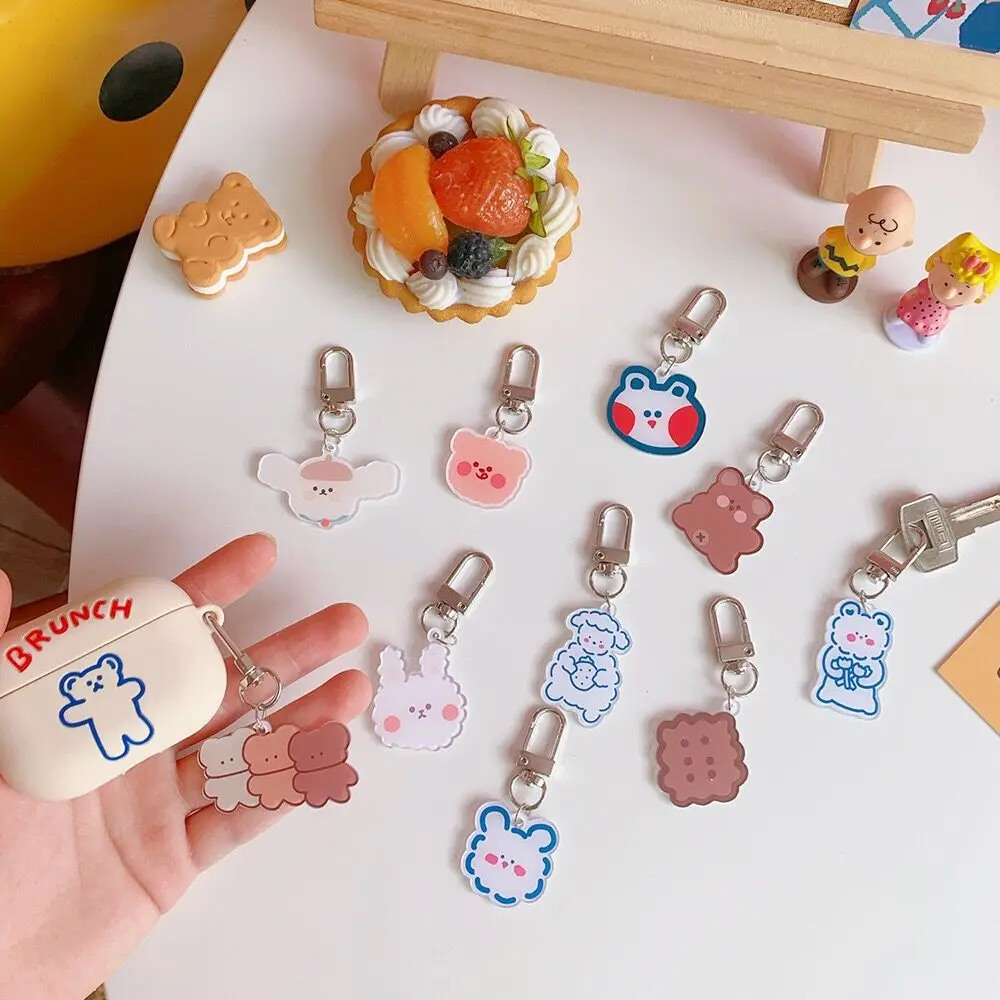 Bentoy Milkjoy Rabbit Bear Bags Accessory Japan Korea Fashion Key Chain Ring Children Gift Bag Sccessories Wholesale | Багаж и сумки
