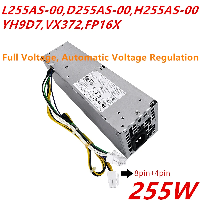 Новый оригинальный блок питания для ноутбука Dell 3020 7020 9020 T7100 255W Питание L255AS 00 D255AS