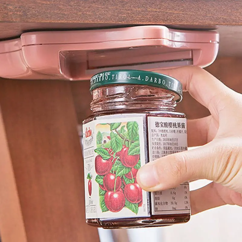 Консервный нож для пожилых артритных рук под кухонным шкафом счетчик верхней