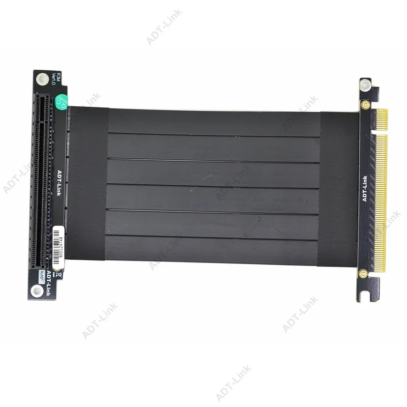 Удлинительный кабель для видеокарты Pcie x16 вертикальная Antec Gigabyte MSI PHANTEKS Segotep TT