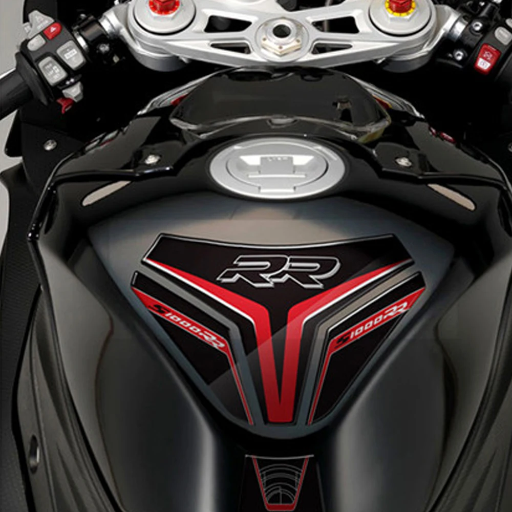 

Sticker For BMW S1000RR Emblem Protection Decal Fuel Tank Pad For Moto S1000 RR Universal S 1000 RR Accessories