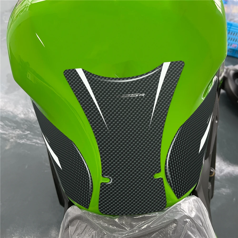 Для Kawasaki NINJA ZX-25R ZX 25R 2020 2021 Speed Triple Tankpad 3D Защитная Наклейка на карбоновый бак